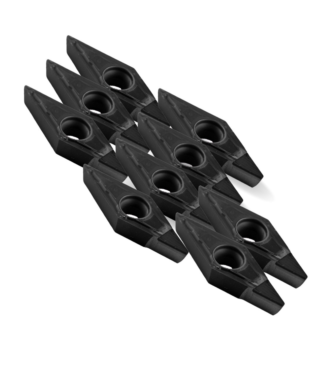 10x Pastilha VBMT PCD Diamantação de Rodas